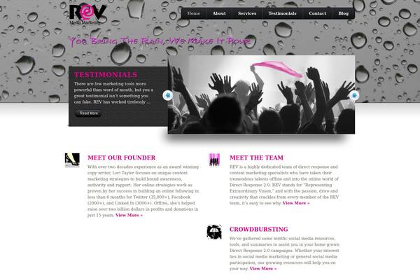 revmediamarketing.com site used Olive