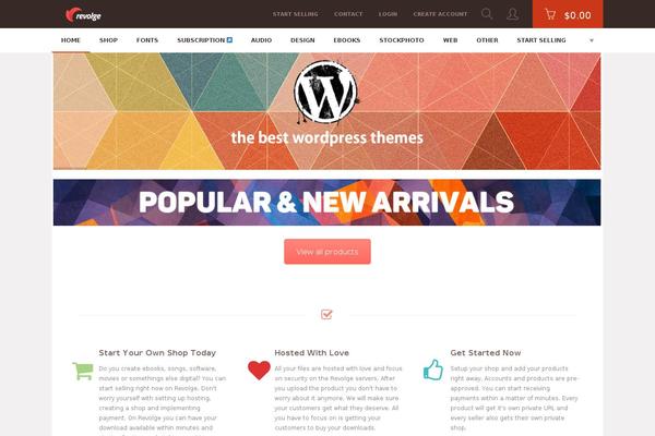 Marketica-wp theme site design template sample