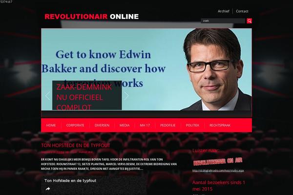 revolutionaironline.com site used Jomsom-pro