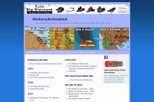 Weaver II pro theme site design template sample