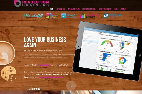 revolutionbusiness.com.au site used Rbs_2014