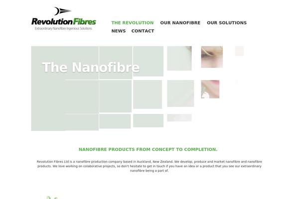 revolutionfibres.com site used Nanolayr