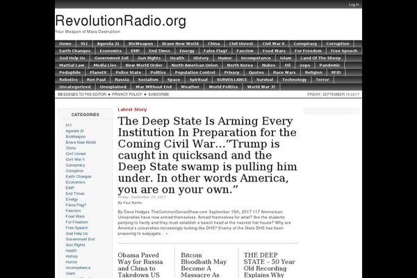 magazine_basic theme websites examples