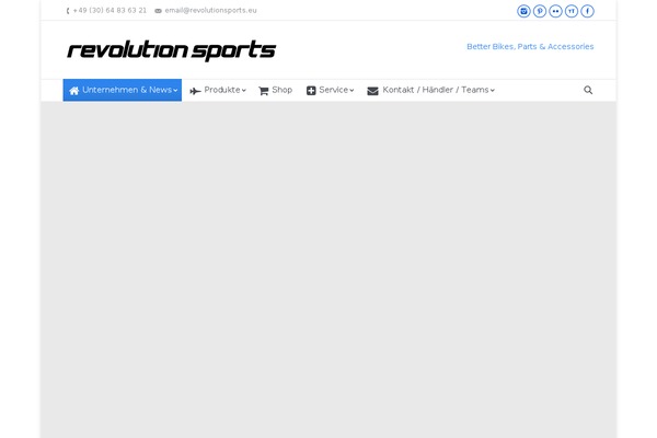 revolutionsports.eu site used Sbn