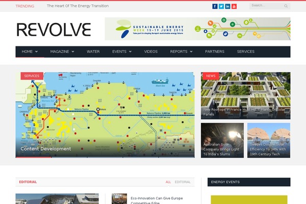 revolve-magazine.com site used Fort