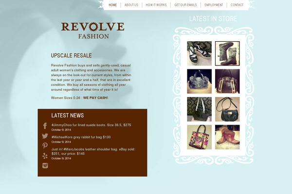 revolvefashionresale.com site used Revolve-2014