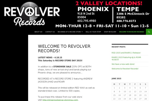revolveraz.com site used Revolver