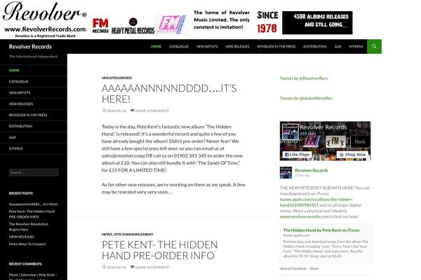 Site using Easy Twitter Feed Widget Plugin plugin