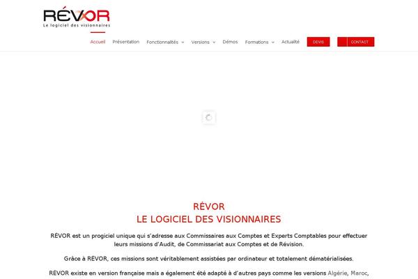 revor.fr site used Revor