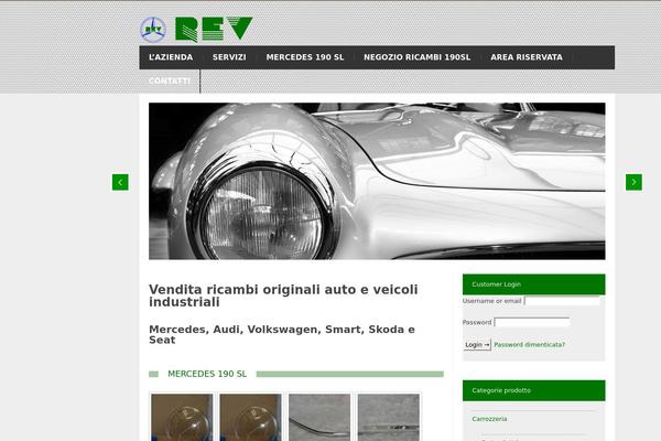 revsas.it site used Aventador-e-commerce