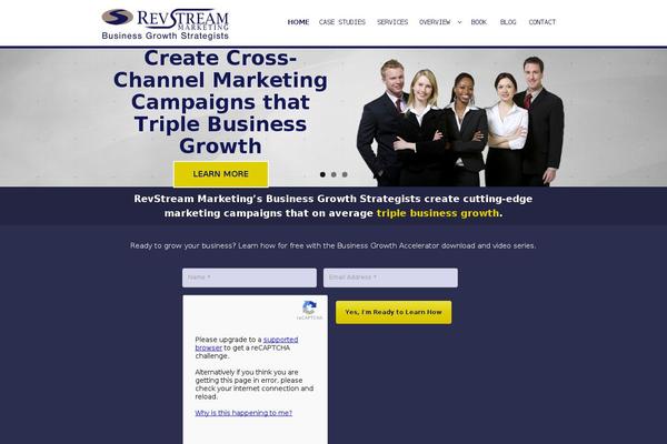 revstreammarketing.com site used Dm-wp-starter-theme