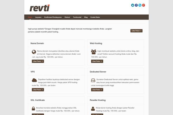revti.com site used Pinpoint Child