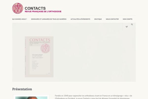 revue-contacts.com site used Printpress