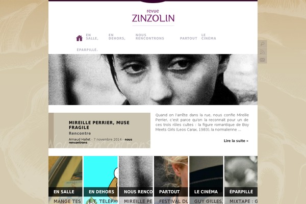 revuezinzolin.com site used Zinzolin