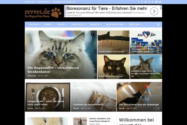 revvet.de site used Newsmag Child