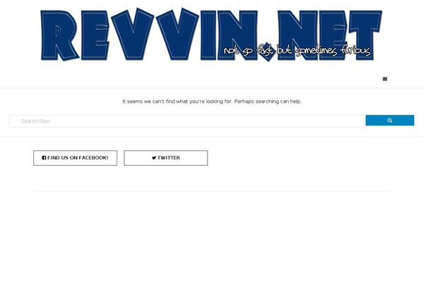 revvin.net site used StoryBlog