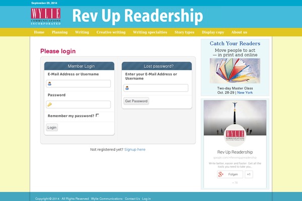 revvingupreadership.com site used Allure_10