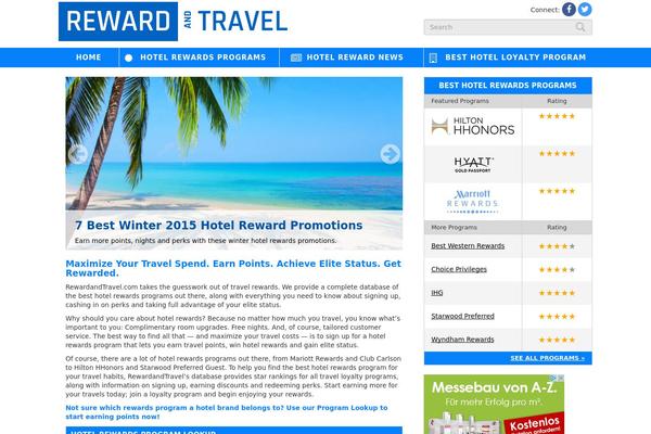 rewardandtravel.com site used Rat