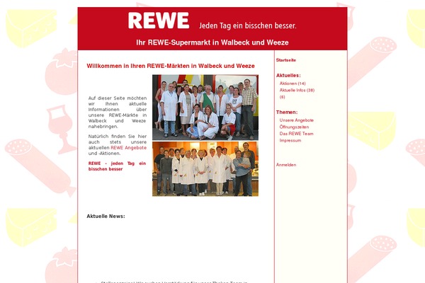 rewe-arians.de site used Stephaudt
