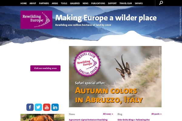 rewildingeurope.com site used Theme-rewildingeurope