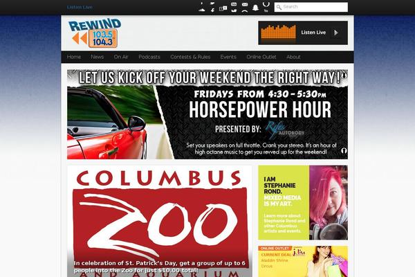 rewindcolumbus.com site used Wnnd-fm
