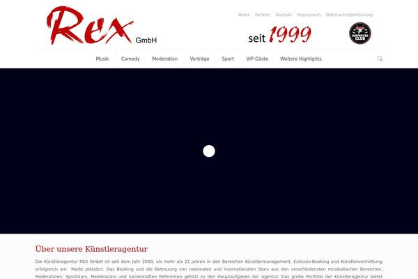 rex-gmbh.de site used Betheme2102