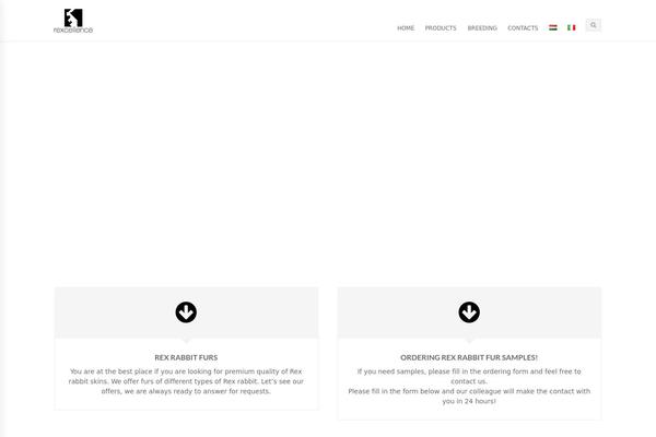 Blaszok eCommerce Theme theme site design template sample
