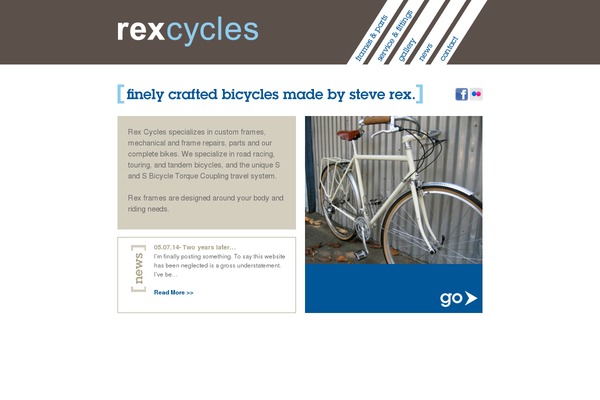 rexcycles.com site used Rex-cycles