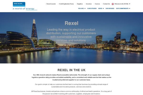 rexel.co.uk site used Rexel