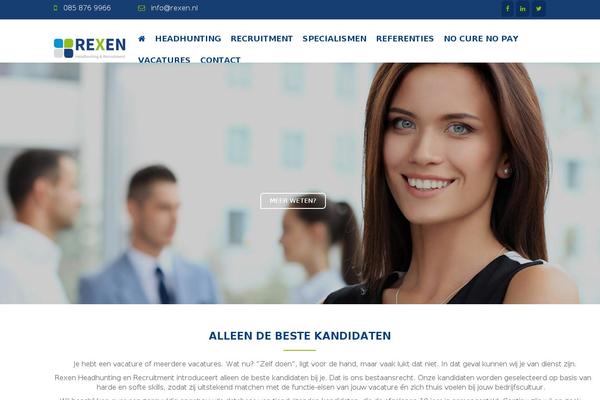 rexen.nl site used Go-online