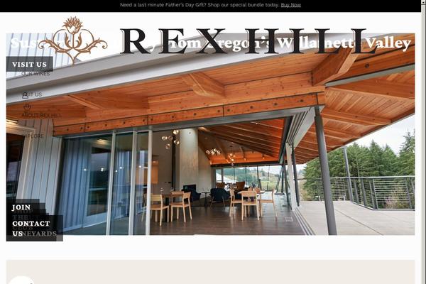rexhill.com site used Highway29creative