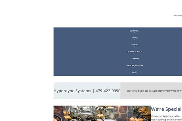 rexroth-us.com site used Hyperdynerex