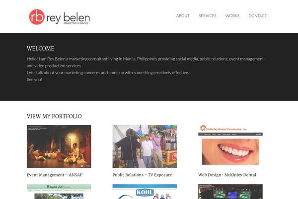 reybelen.com site used Rey_belen