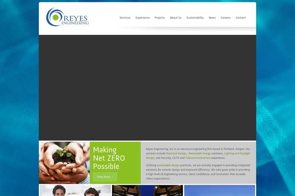 reyeseng.com site used Reyes