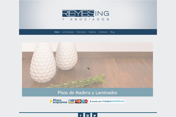 Twenty Ten theme site design template sample