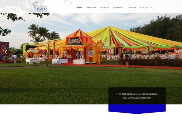 reynoldevents.com site used Reynold