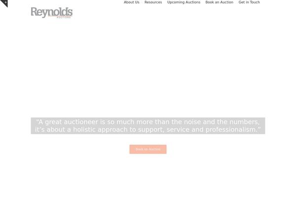 Avada theme site design template sample
