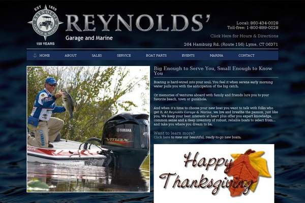 reynoldsboats.com site used Reynolds