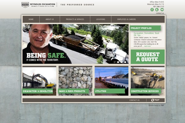 reynoldsbrothers.com site used Spc