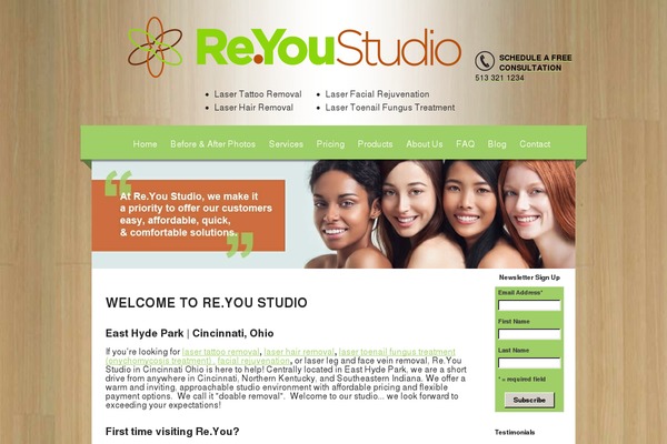 reyoustudio.com site used Reyoustudio