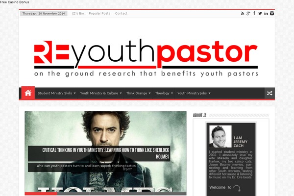 Sahifa theme site design template sample