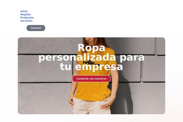 Astra theme site design template sample
