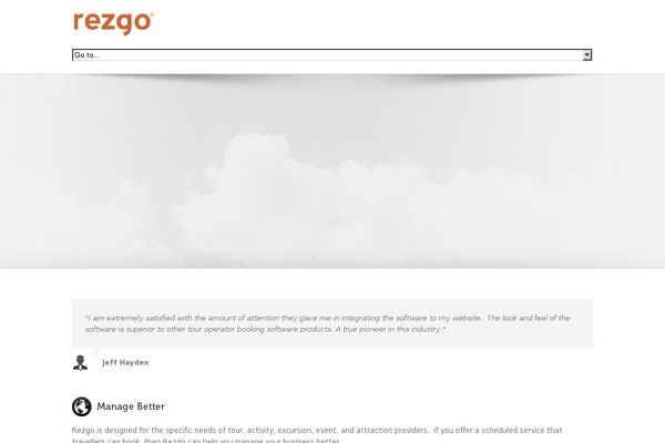 rezgo.com site used Tourlabs-rezgo