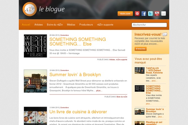 rezinleblogue.com site used Rezin_le_blogue_theme
