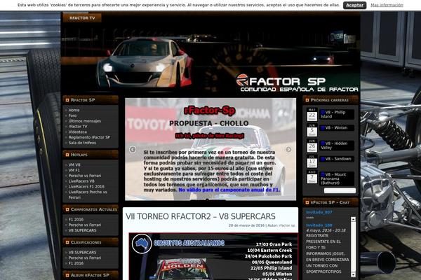 rfactor-sp.es site used Audi_gtr_fleximag