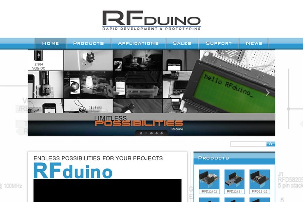 rfdigital WordPress theme, websites list used rfdigital theme rfdigital theme websites examples