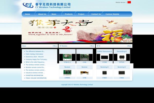 rficy.com site used Chunyu