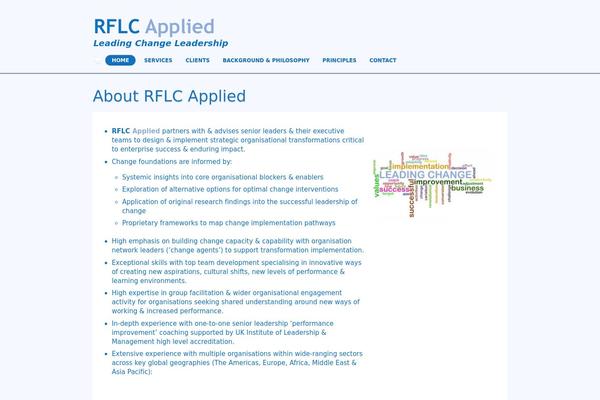 rflcapplied.com site used Minblr