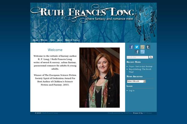 Weaver II theme site design template sample