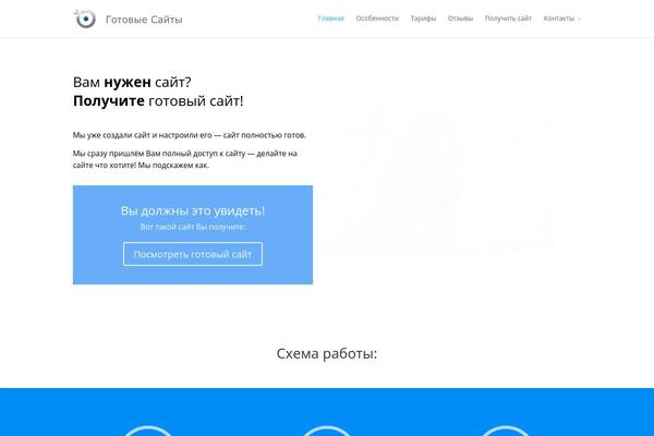 rfportal.ru site used Ecommerce-wp